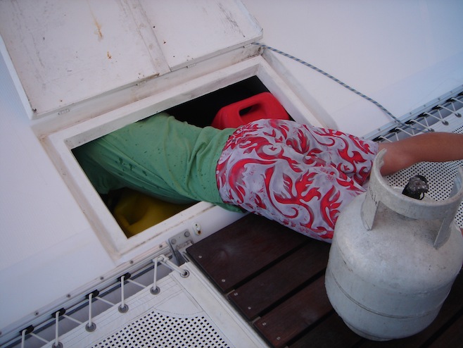 Changing Propane